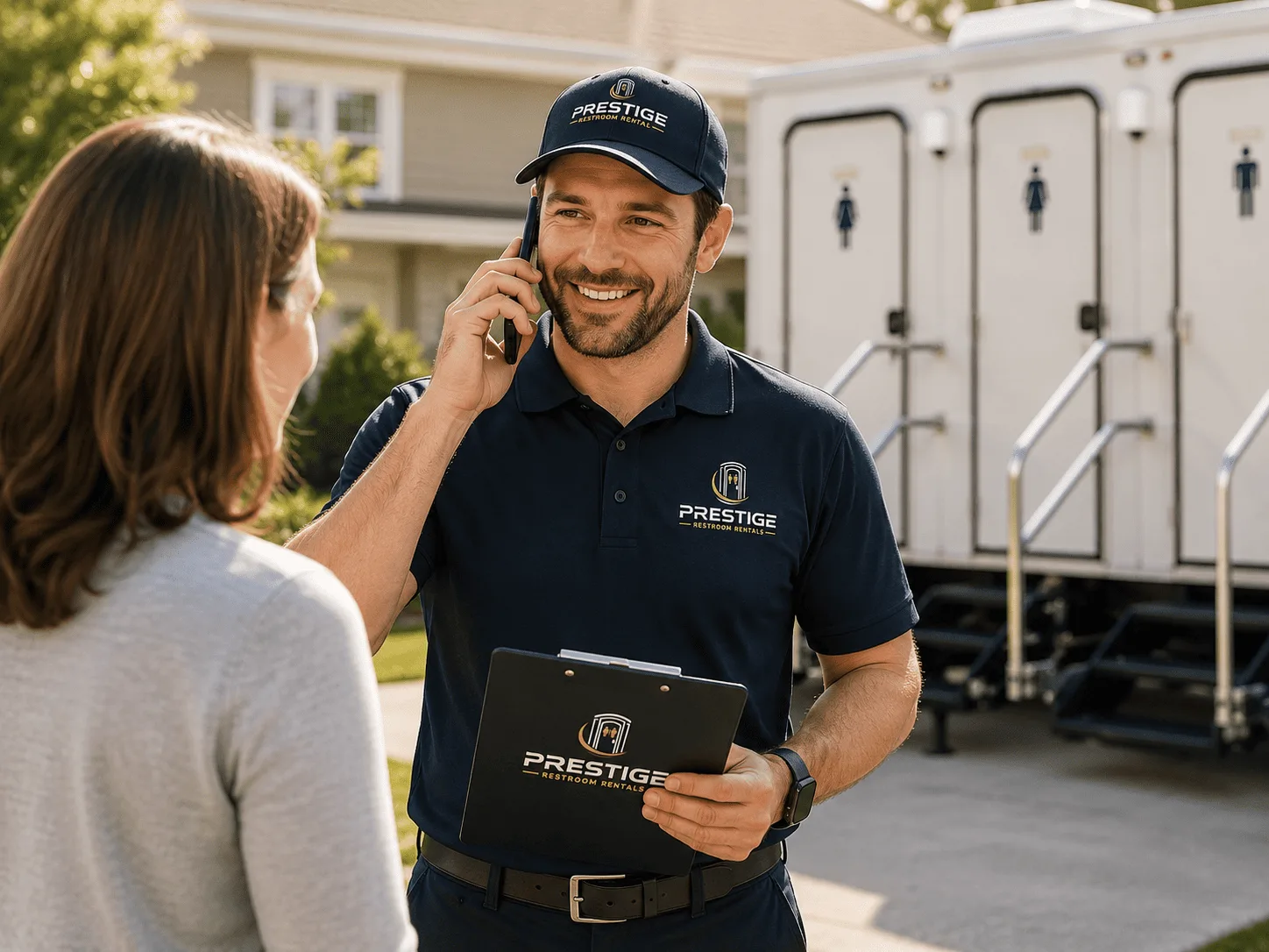 Luxury Portable Restrooms FAQs in West Springfield, PA